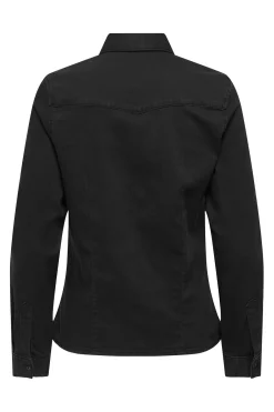 Camisa vaquera tachuelas