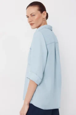 Camisa Vaquera Tencel