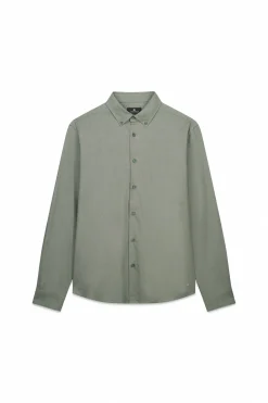 Camisa vestir estructura bicolor