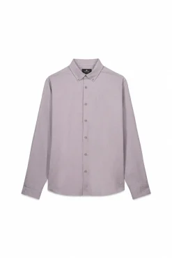 Camisa vestir estructura bicolor