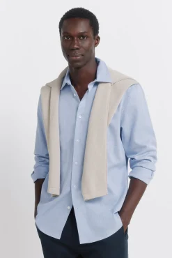 Camisa vestir estructura easy care