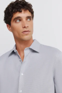 Camisa vestir estructura easy care