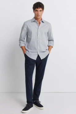 Camisa vestir estructura easy care