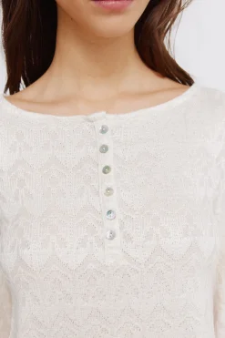 Camiseta acabado ondas