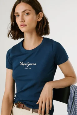 Camiseta ajustada logo