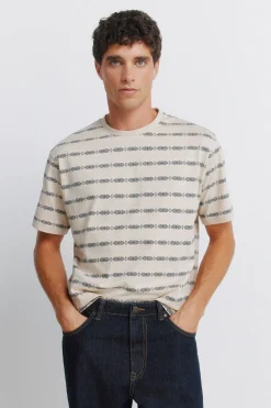 Camiseta Aop étnica