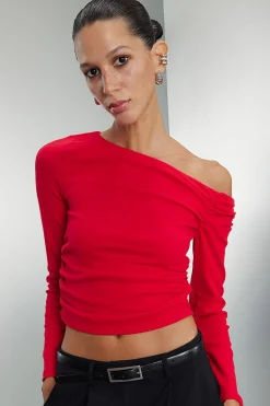 Camiseta asim&eacute;trica