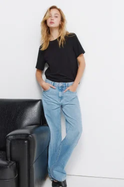 Camiseta b&aacute;sica algod&oacute;n