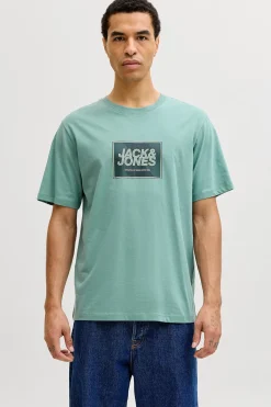 Camiseta b&aacute;sica con logo