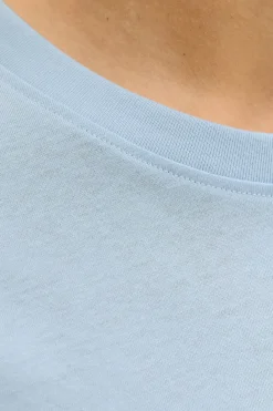 Camiseta b&aacute;sica con logo