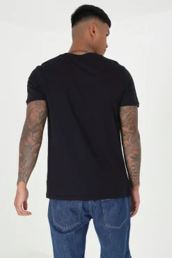 Camiseta b&aacute;sica de manga corta