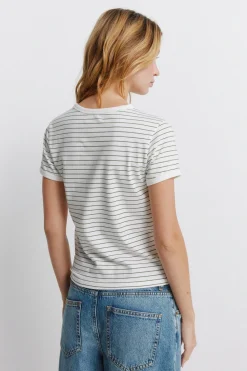 Camiseta b&aacute;sica entallada