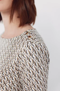 Camiseta b&aacute;sica escote barco