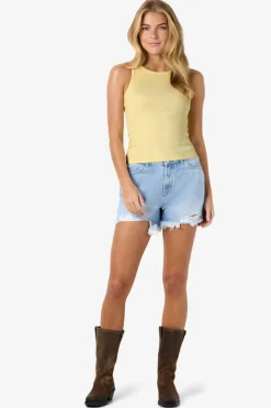 Camiseta básica estilo nadadora