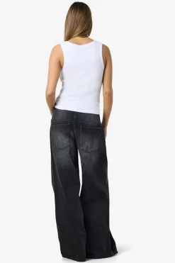 Camiseta b&aacute;sica estilo nadadora