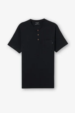 Camiseta B&aacute;sica Flam&eacute; con Bolsillo