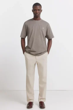 Camiseta b&aacute;sica logo springfield