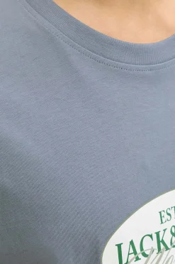 Camiseta b&aacute;sica manga corta