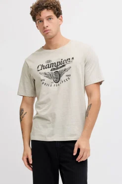 Camiseta b&aacute;sica manga corta