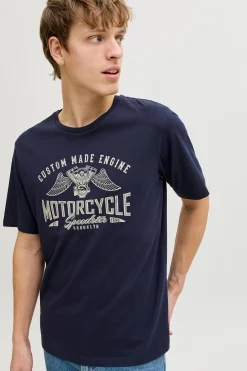 Camiseta b&aacute;sica manga corta