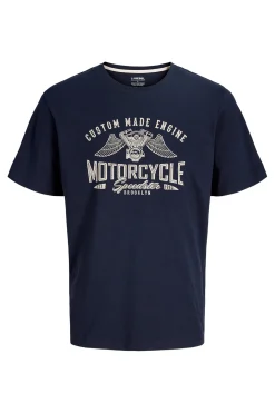 Camiseta b&aacute;sica manga corta