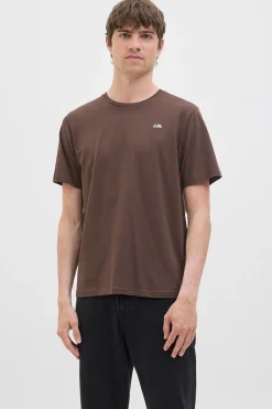 Camiseta b&aacute;sica manga corta