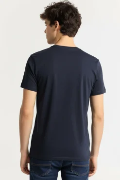 Camiseta b&aacute;sica manga corta