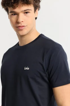 Camiseta b&aacute;sica manga corta