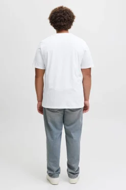 Camiseta b&aacute;sica manga corta