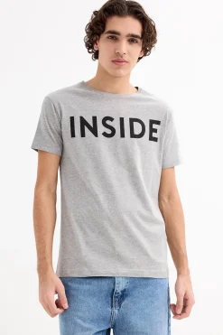 Camiseta Básica Print Logo