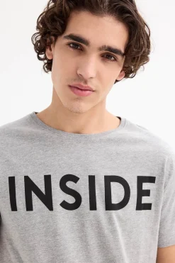 Camiseta B&aacute;sica Print Logo