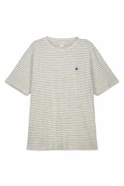 Camiseta b&aacute;sica rayas