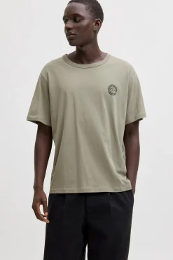 Camiseta b&aacute;sica relaxed