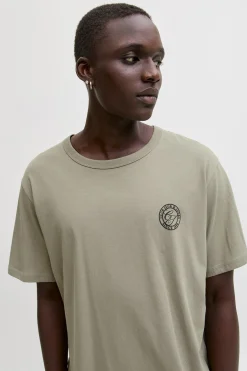 Camiseta b&aacute;sica relaxed