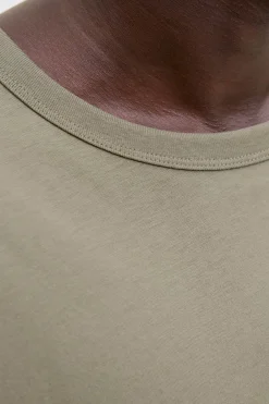 Camiseta b&aacute;sica relaxed