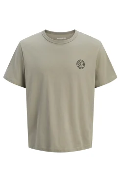 Camiseta b&aacute;sica relaxed