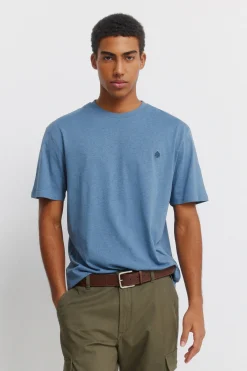 Camiseta b&aacute;sica viscosa