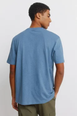 Camiseta b&aacute;sica viscosa