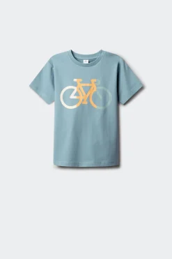 Camiseta bici niño