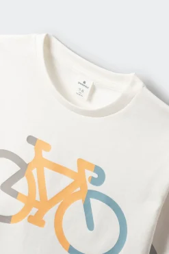 Camiseta bici ni&ntilde;o