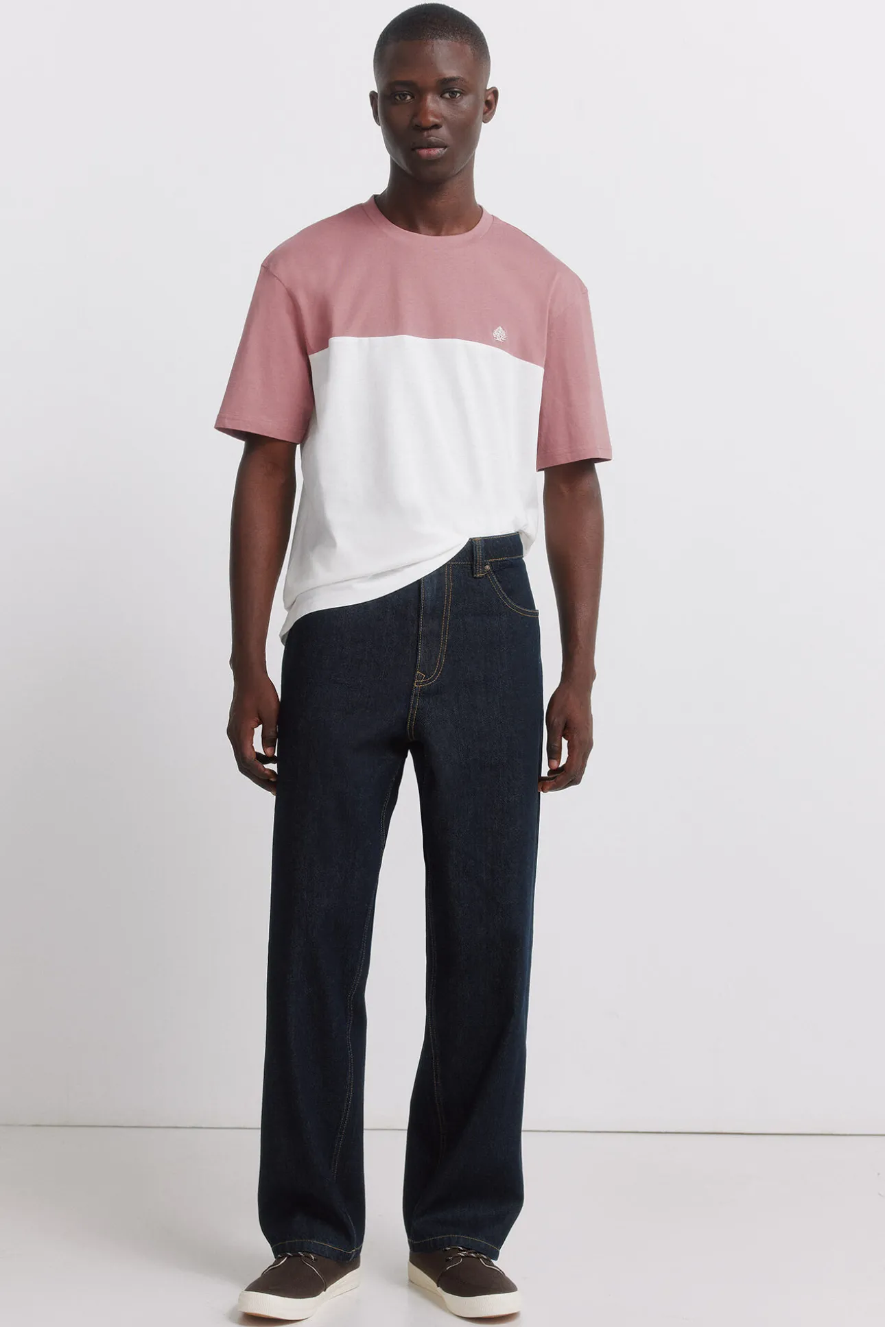 Camiseta bloque color