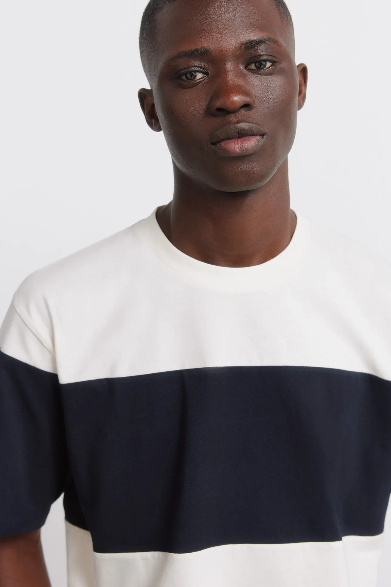 Camiseta bloques color