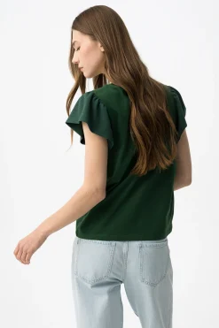 Camiseta casual manga corta