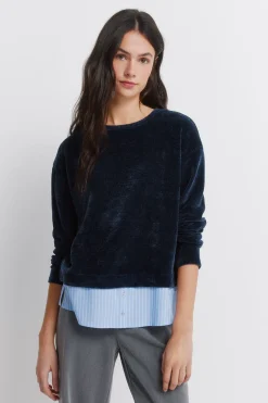 Camiseta Chenilla bimateria