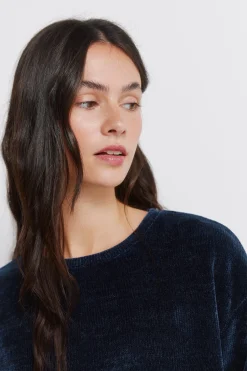 Camiseta Chenilla bimateria