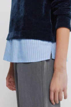 Camiseta Chenilla bimateria