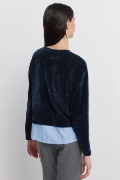 Camiseta Chenilla bimateria