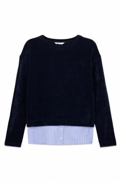 Camiseta Chenilla bimateria