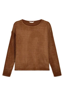 Camiseta chenilla tachas