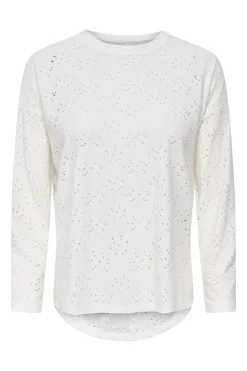 Camiseta con calados